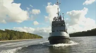 Polskie okręty z bliska. Holownik i trałowiec