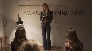 Kadr z filmu "Nimfomanka"