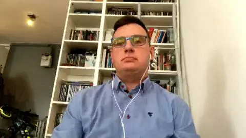 Reporter TVN24 Maciej Duda o sprawie prokuratorów Krasonia i Wypycha