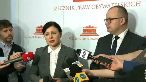 Vera Jourova po spotkaniu z rzecznikiem praw obywatelskich