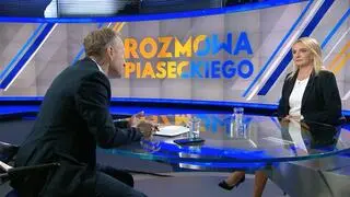 Agnieszka Ścigaj w "Rozmowie Piaseckiego"