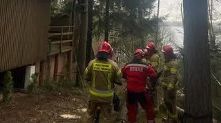 Mężczyzny nie udało się uratować