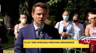 "To są obrazy, które zostają w nas i budują determinację, żeby nigdy nie zapomnieć o powstaniu"