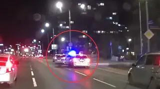 Zderzenie radiowozu z samochodem nauki jazdy we Wrocławiu