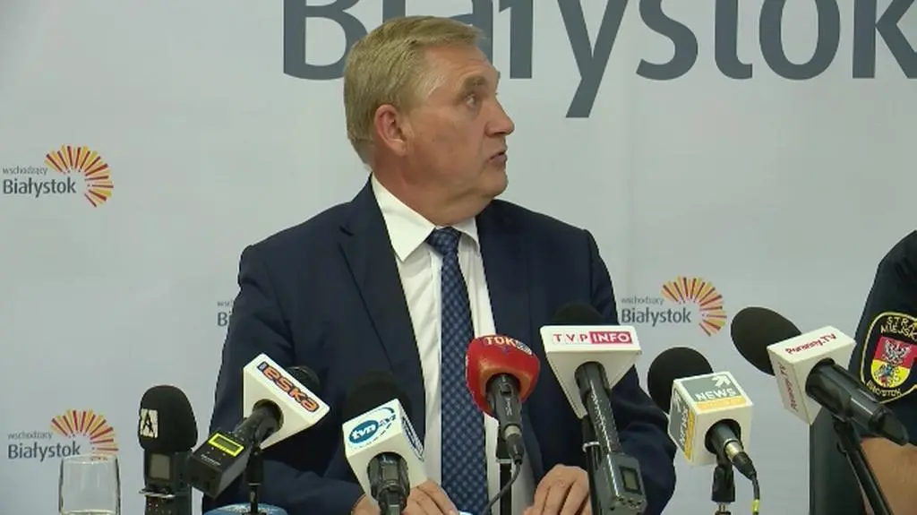 Tadeusz Truskolaski: odbieram to jako groźbę karalną