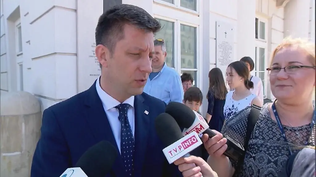 Dworczyk: mam pewne dodatkowe obowiązki ale zakres mojej pracy pozostaje taki sam