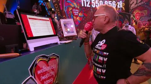 Prawie 680 tysięcy złotych za najdroższe Złote Serduszko WOŚP