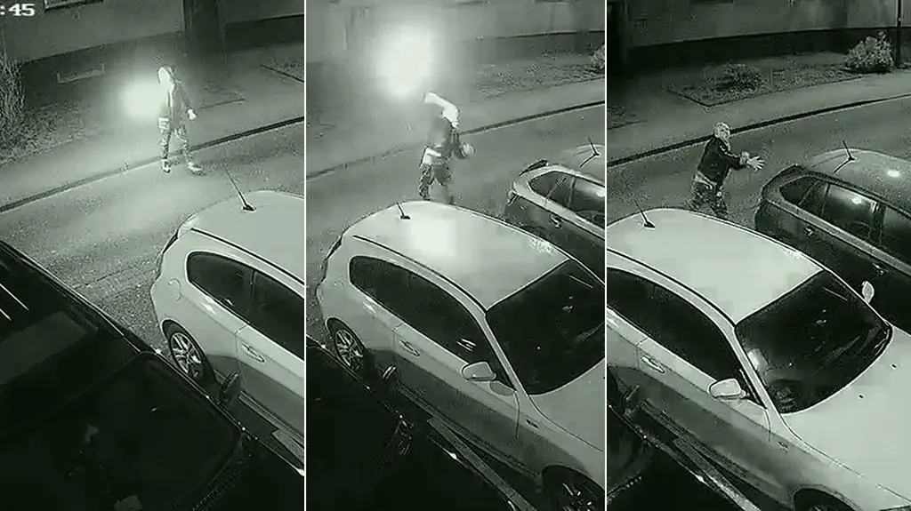 Mężczyzna został zatrzymany przez policję 
