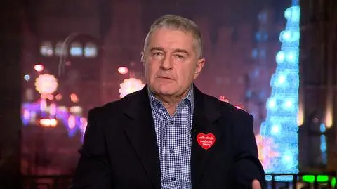 "To jest fantastyczna rzecz i fantastyczna rzecz, że inni wpłacają"