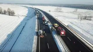 Śmiertelny wypadek na obwodnicy Niemodlina