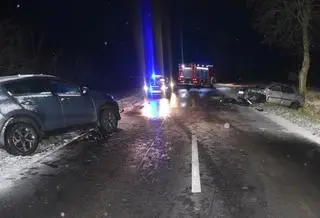 Ksiądz spowodował wypadek, w którym ucierpiały trzy osoby, w tym dwoje dzieci