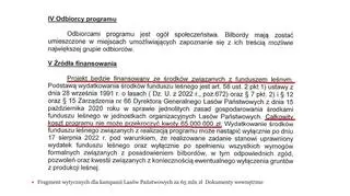 Estymacja kosztów kampanii billboardowej 