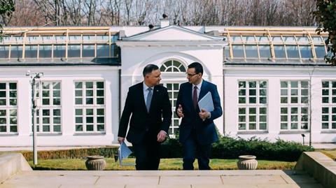 Bez współpracy prezydenta z rządem Polsce grozi paraliż? Sprawdzamy, jak było wcześniej