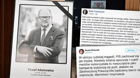 Po zabójstwie Adamowicza wybuchła dyskusja na temat mowy nienawiści