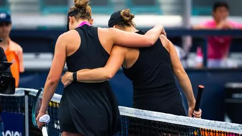 "Udowodniła, że jest silną kobietą".  Sabalenka zagrała pierwszy raz od tragedii