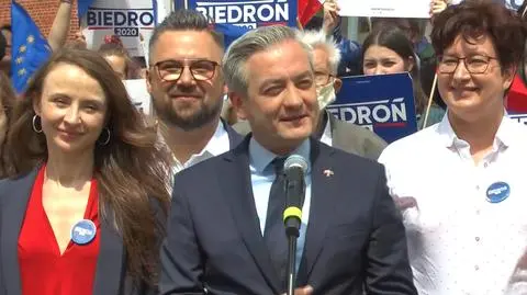 Robert Biedroń o programie "Start dla młodych"