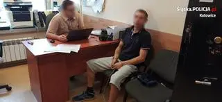 Zatrzymani mężczyźni zostali osadzeni w policyjnym areszcie