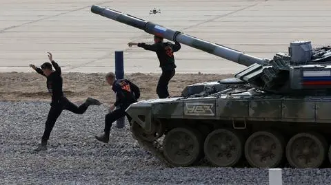 Rosjanie nieposkromioną siłą żywiołu jak huragan albo powódź? "Ukraińcy pokazali, że to jednak mit"