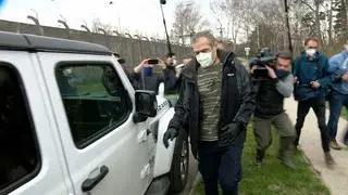 Sławomir Nowak opuścił w poniedziałek areszt tymczasowy