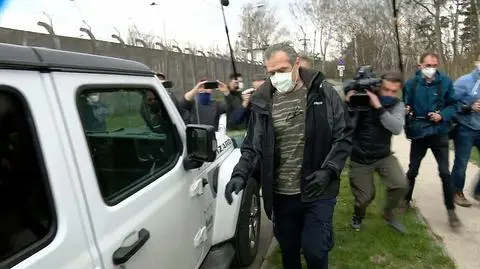 Sławomir Nowak opuścił w poniedziałek areszt tymczasowy