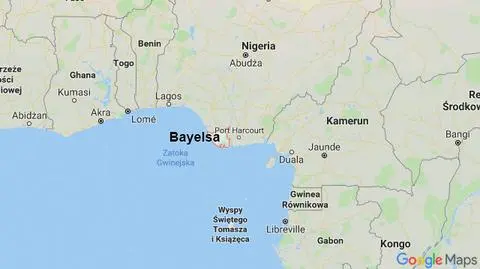 Do wybuchu doszło w stanie Bayelsa na południu Nigerii