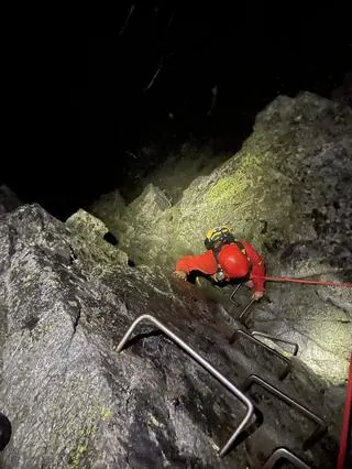 Słowaccy ratownicy pomogli polskim turystom pod Gerlachem
