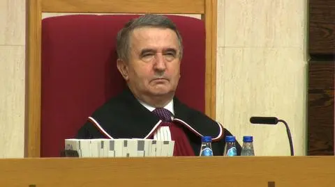 "Wzorzec z Sèvres sędziego konstytucyjnego". Leon Kieres przeszedł w stan spoczynku