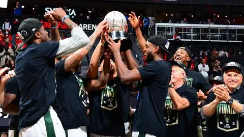 Milwaukee Bucks zagrają w wielkim finale ligi NBA