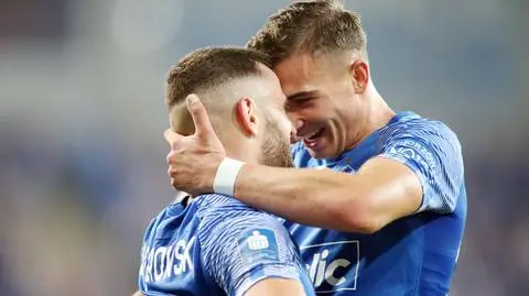 Ruch lepszy w starciu utytułowanych beniaminków. ŁKS wciąż bez punktu i gola