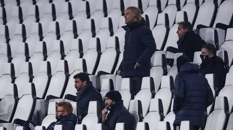 Nedved zawieszony. Nabroił w derbach Turynu