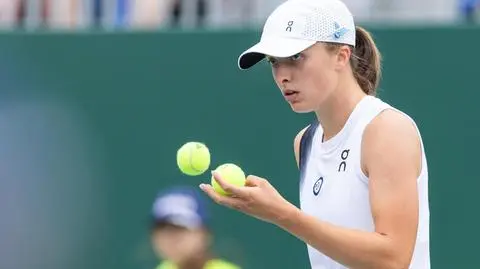 Świątek już oswojona z nową nawierzchnią. "Czuję postęp"