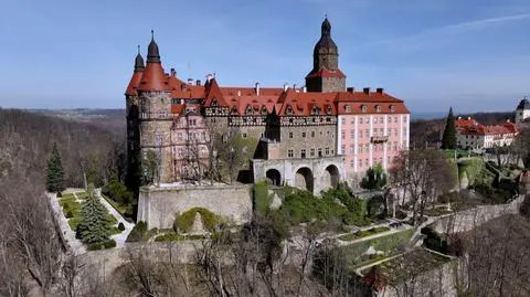 Zamek Książ w Wałbrzychu 