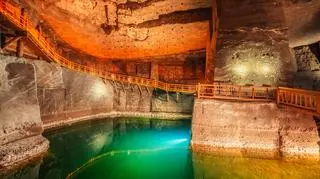 Wieliczka. Lista światowego dziedzictwa UNESCO w Polsce