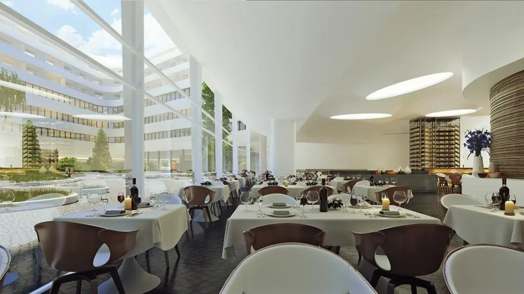 Projekt restauracji 