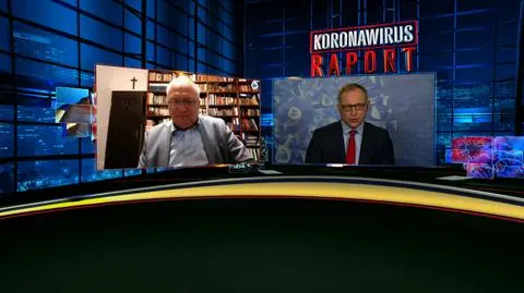 Profesor Simon: Absurdem jest mówienie, że mamy już wszystko za sobą. Jesteśmy dalej w centrum epidemii