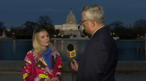 Cała rozmowa Bianki Zalewskiej z korespondentem "Faktów" TVN Marcinem Wroną