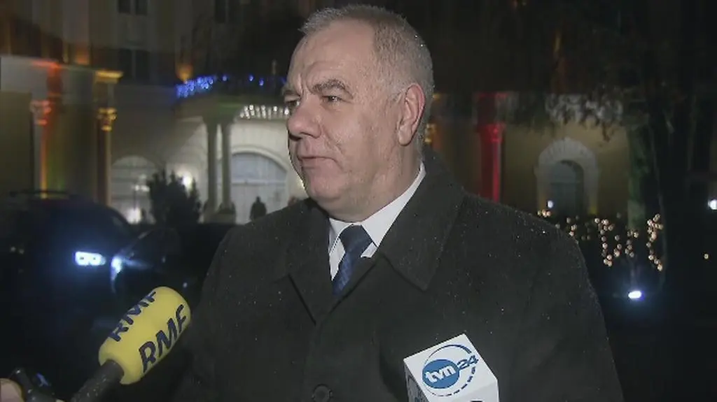 Jacek Sasin o drugiej części posiedzenia klubu w Jachrance