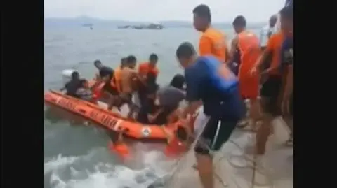 Katastrofa promu na Filipinach