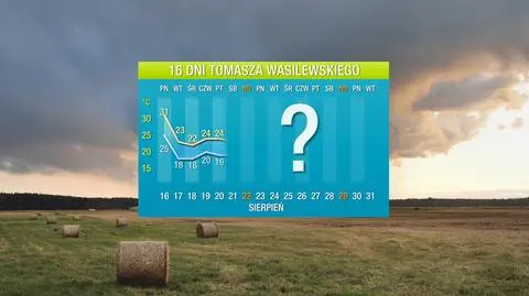 Pogoda na 16 dni: do Polski idzie ochłodzenie