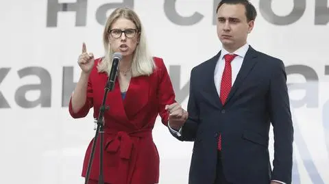 Ojciec rosyjskiego opozycjonisty skazany