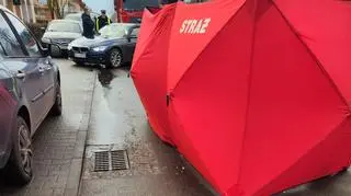 Mężczyzna zginął na miejscu