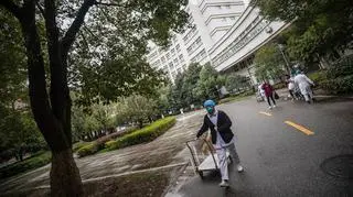 Szpital w Wuhan