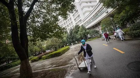 Szpital w Wuhan