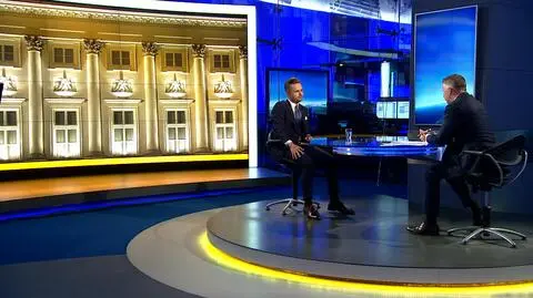 Hofman: Trzaskowski nie ma ciągu na bramkę