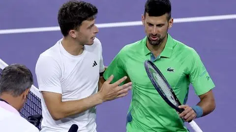 "Do tej nocy nikt mnie nie znał". Wielki fan Djokovicia nie miał dla niego litości