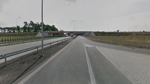 Kierowca został zatrzymany na węźle Jakubów