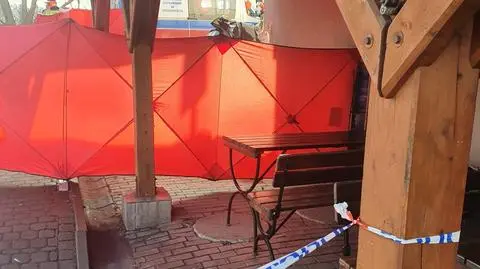 Nie zatrzymał się do kontroli, uciekając uderzył w budynek. 21-latek zginął na miejscu