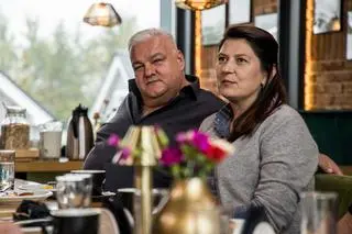 "Bitwa o gości", Odcinek 8, Beata i Czesław z Mirabelkowego Zacisza 