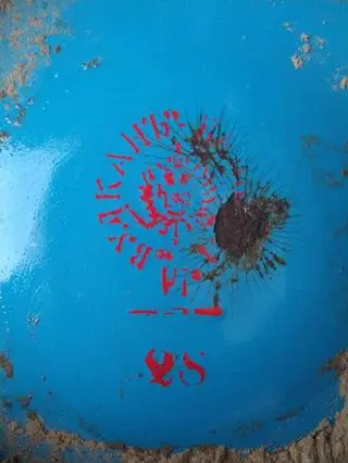 Przedmiot należał do carskiej armii