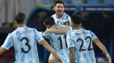 Messi zagrał pierwszy raz jako wolny zawodnik. I dał koncert w ćwierćfinale